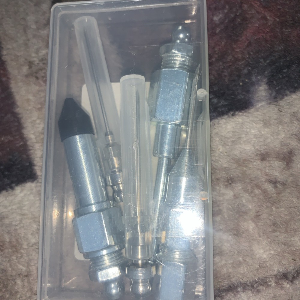 Grease Gun Needle Adapter Set 5PCS Injector Nozzle