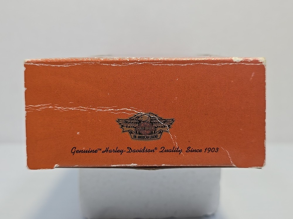 Harley Davidson Limited Edition HO Train Scale Silver Eagle Caboose 2000 NEW