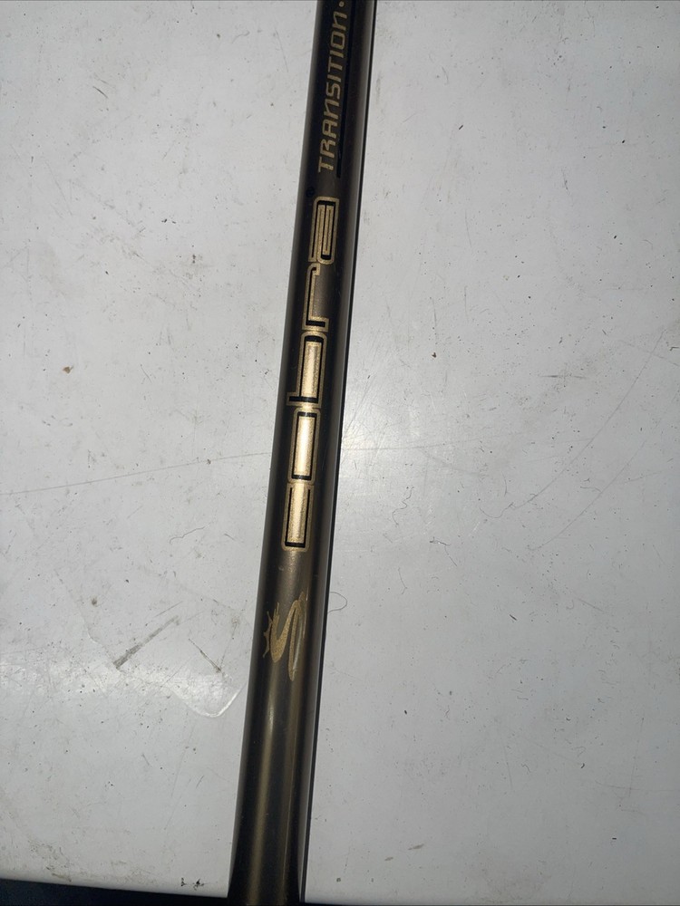 KING COBRA TRANSITION S PITCHING WEDGE 44 LOFT STANDARD LITE FLEX GRAPHITE SHAFT