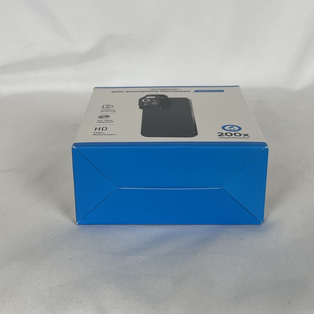 Apexel 200x Magnification Smartphone Microscope NIB