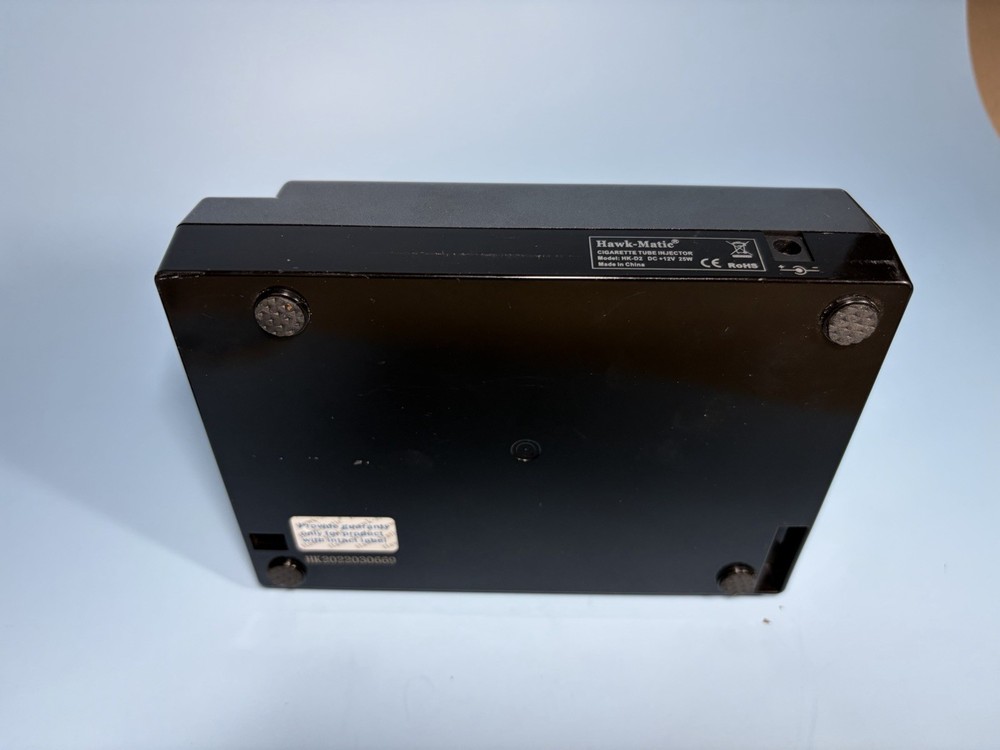 Hawk-Matic HK-2 Electric Cigarette Injector/Rolling Machine
