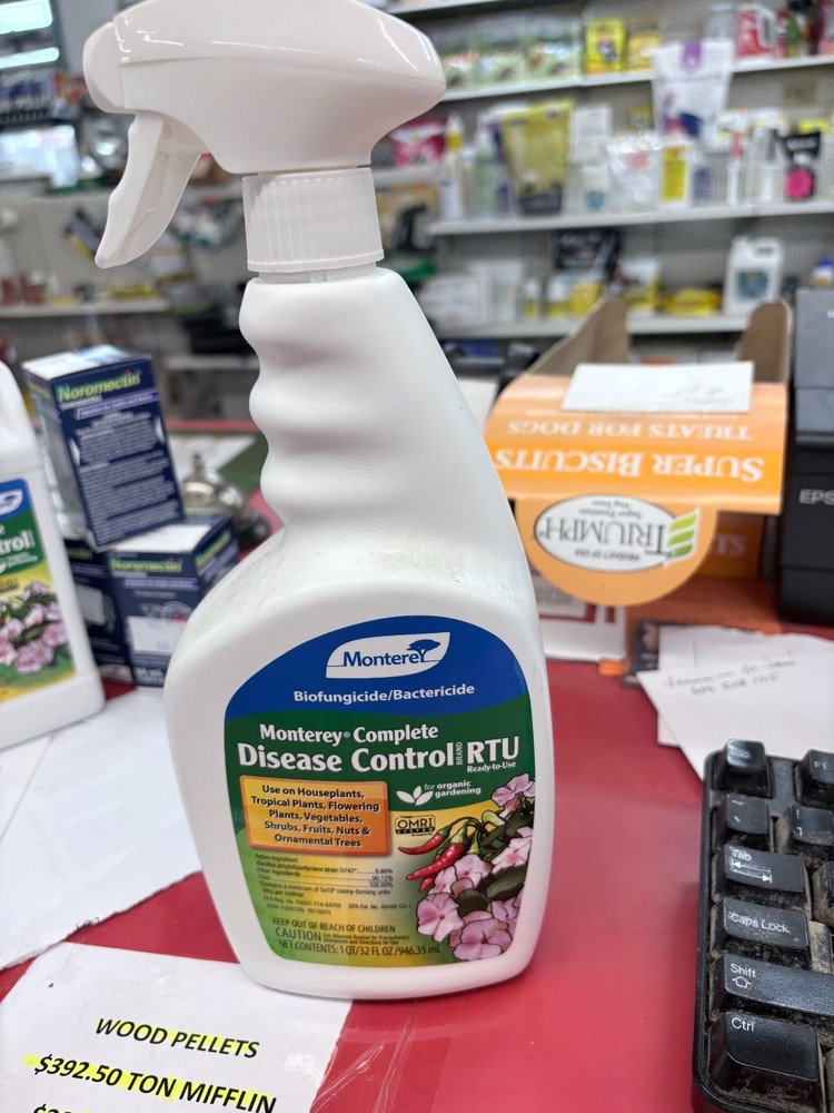 MONTEREY COMPLETE DISEASE CONTROL ( ( RTU ) 32 FL OZ