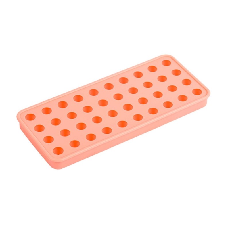 Ice Cube Trays Round Shaped Ice Cube Moulds Easy Release Silicone Material