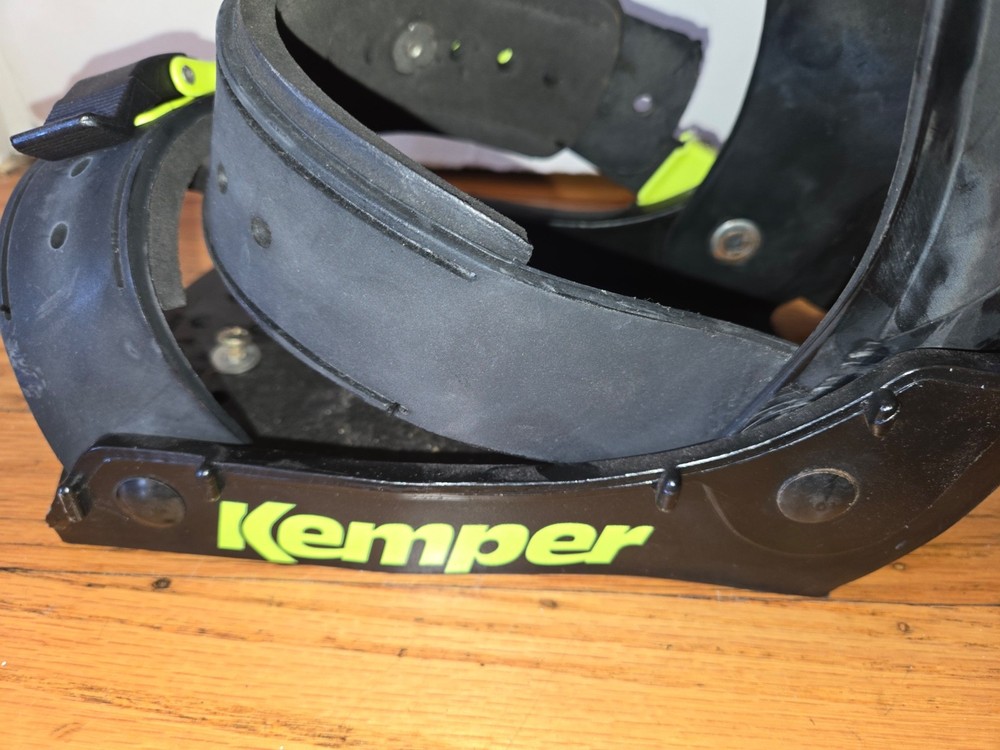 Kemper Snowboard Bindings Vintage 80s.