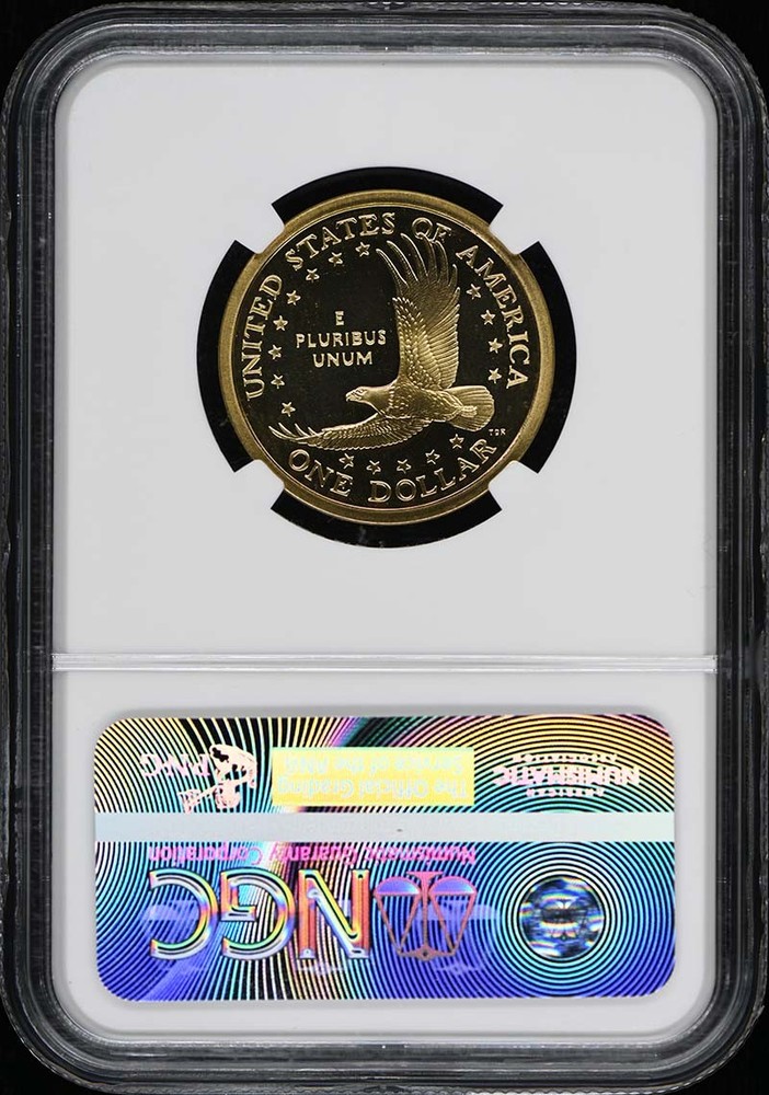 2006 S $1 NGC PR70DCAM
