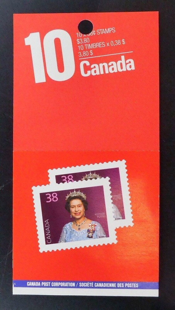 Canada - Booklet BK102b - Lunch Saver