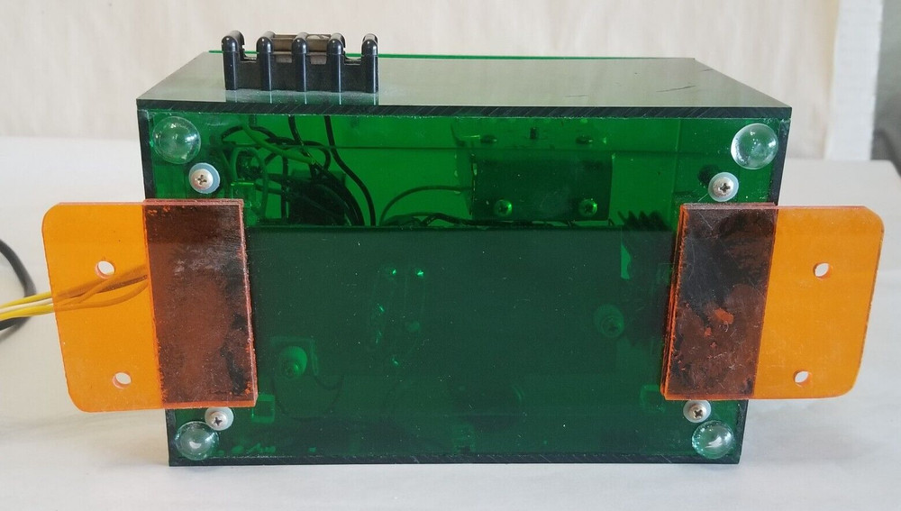 Multi Tech Train Transformer / Custom Made / Green Plexiglass