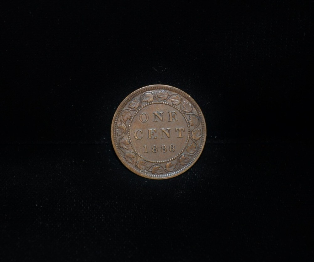 1888 Canada 1C KM 7 #CR10120