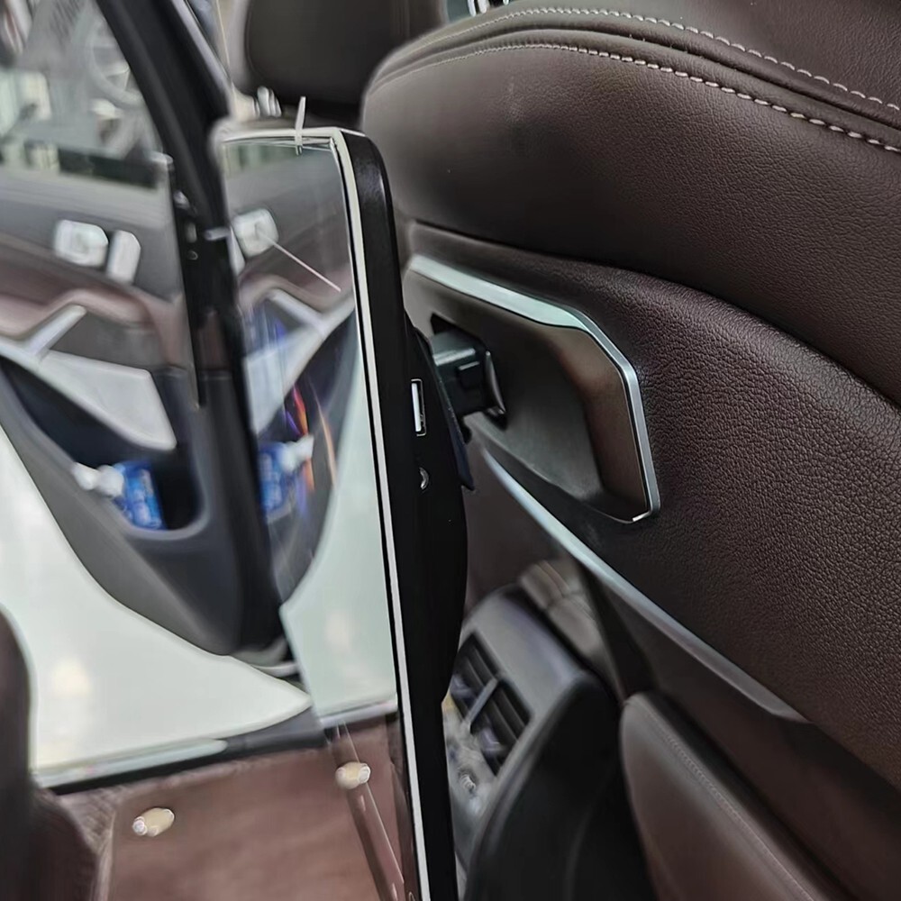 For BMW X7 2025 Rear Seat Entertainment System Android Headrest Mirroring Screen