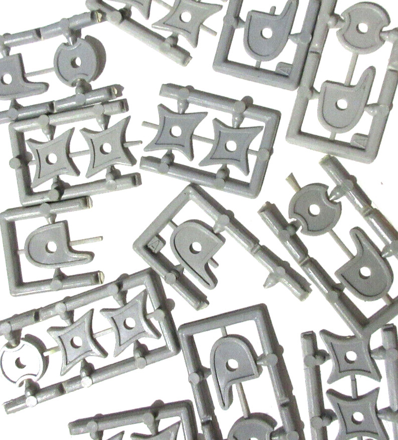 Warhammer Classic Elves Shields (10, random, unpainted)