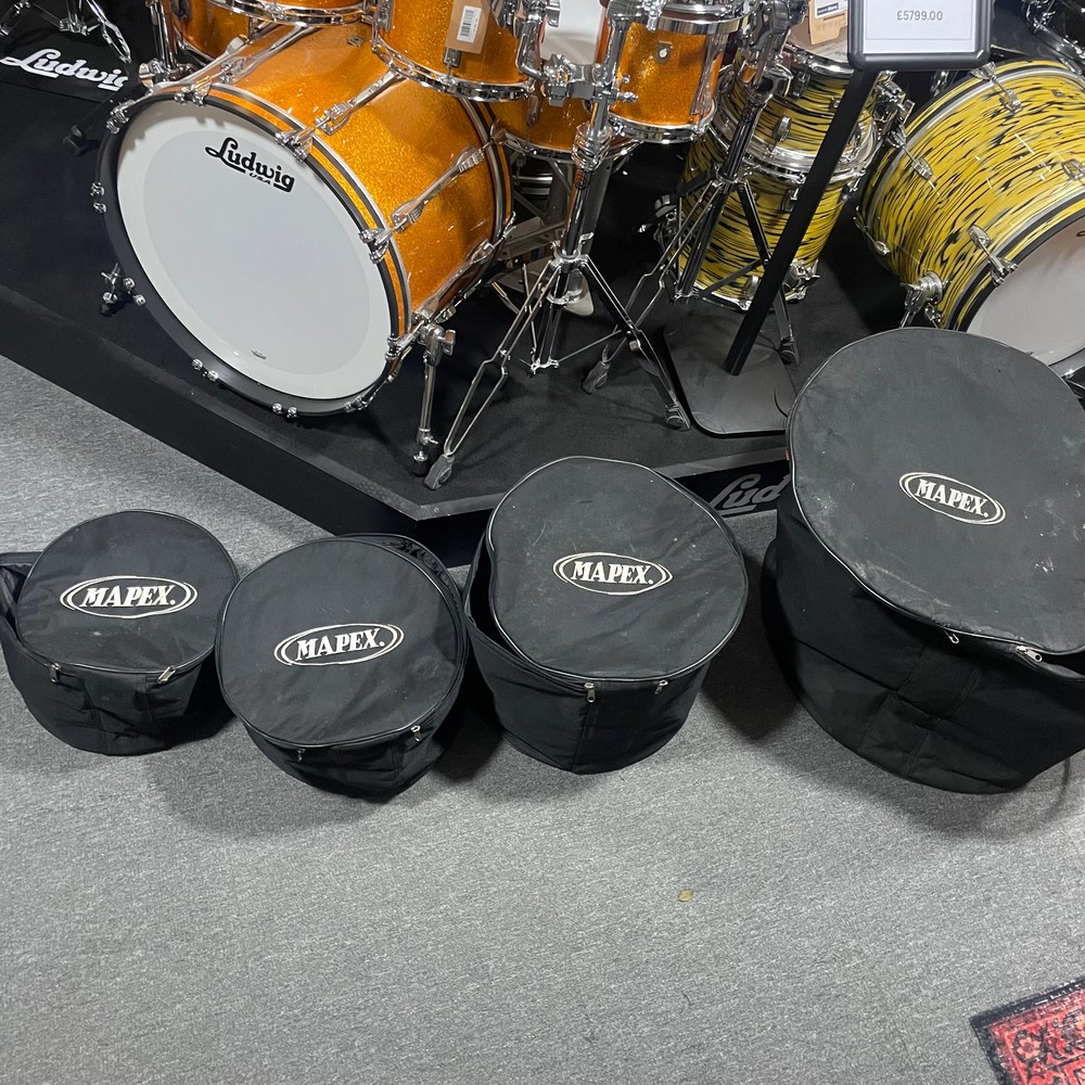 Mapex Drum Case Set #1267