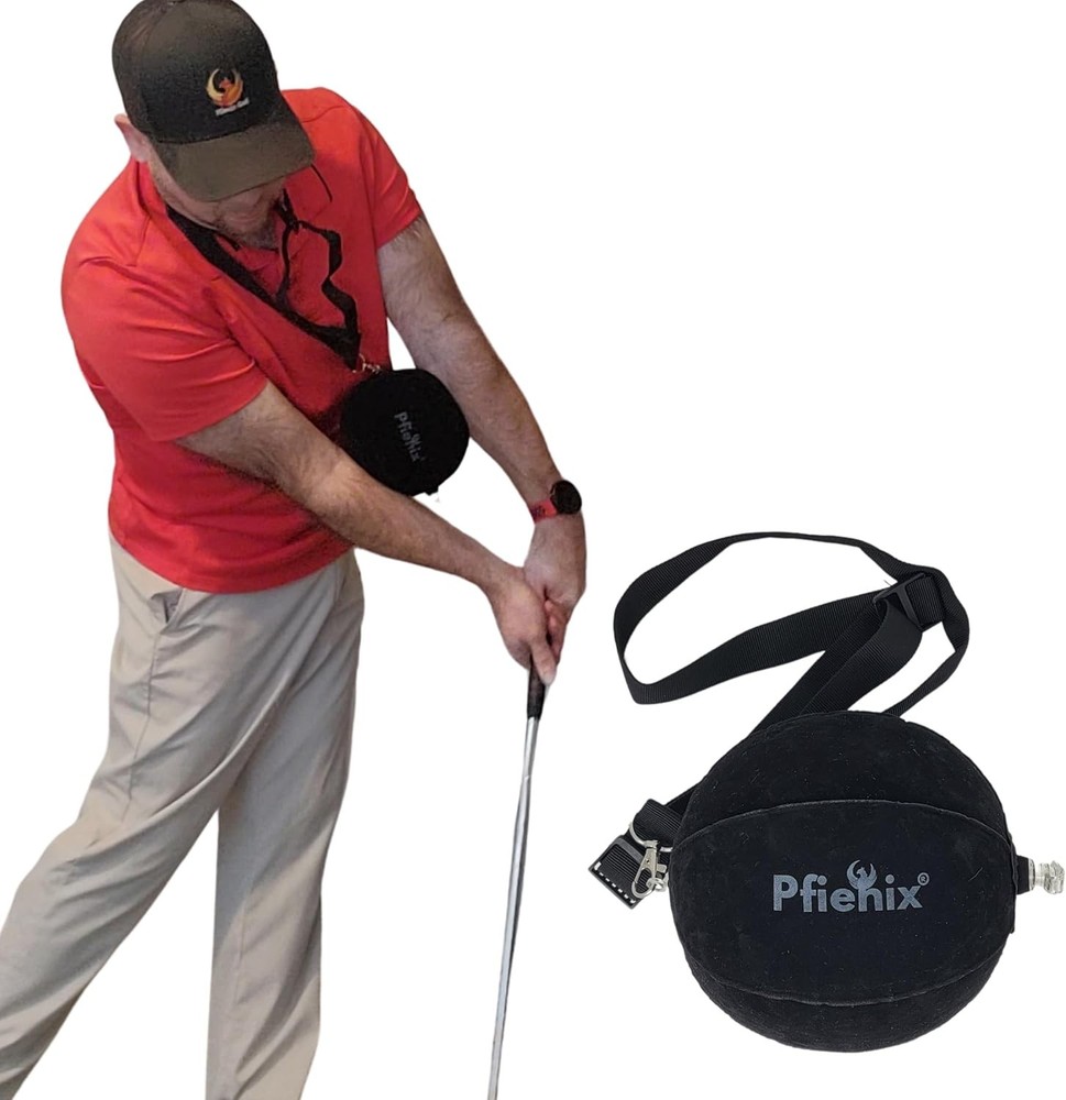 Inflatable Golf Swing Trainer Ball - Improve Arm Connection & Posture