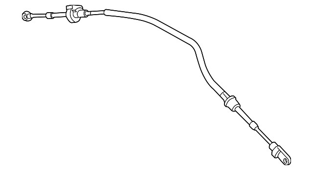 Genuine GM Automatic Transmission Range Selector Lever Cable 23104556