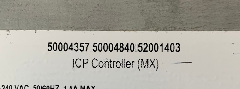 Mitel SX-200 ICP MX Controller, Part # 50004357 50004840 52001403