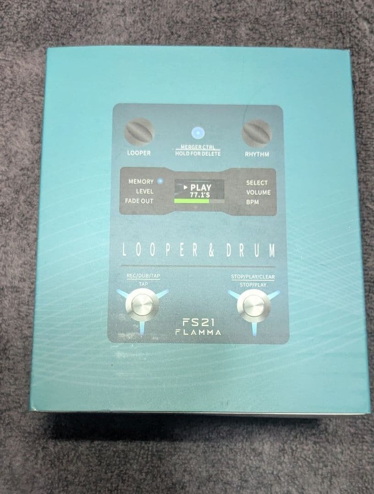 Tested FLAMMA FS21 Looper Drum Machine