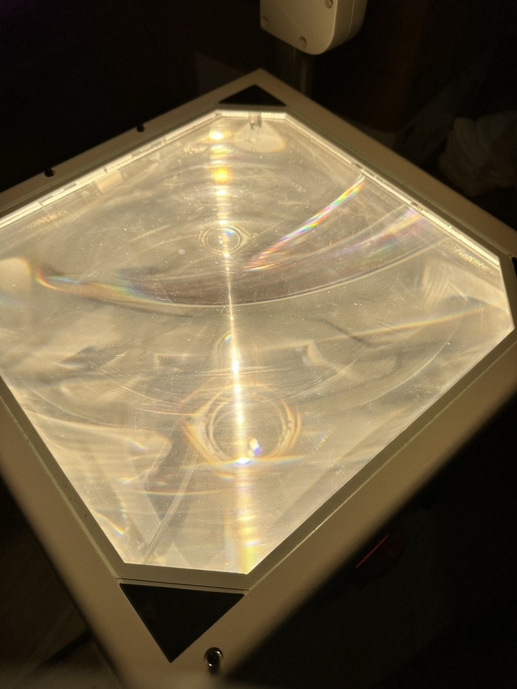 3M 1608 Overhead Projector TESTED WORKS