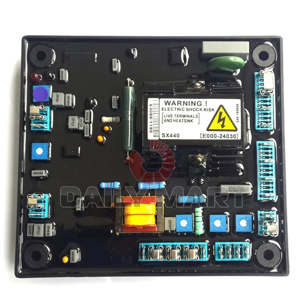 New Automatic Voltage Regulator AVR SX440 for Generator Free Ship