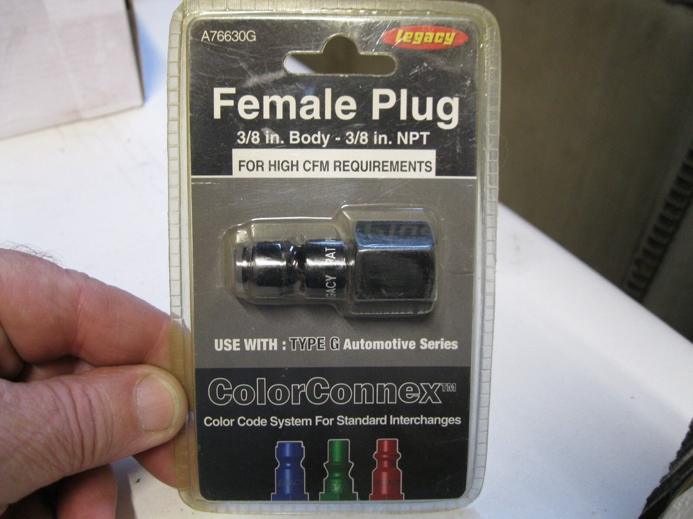 A76630g legacy female plug