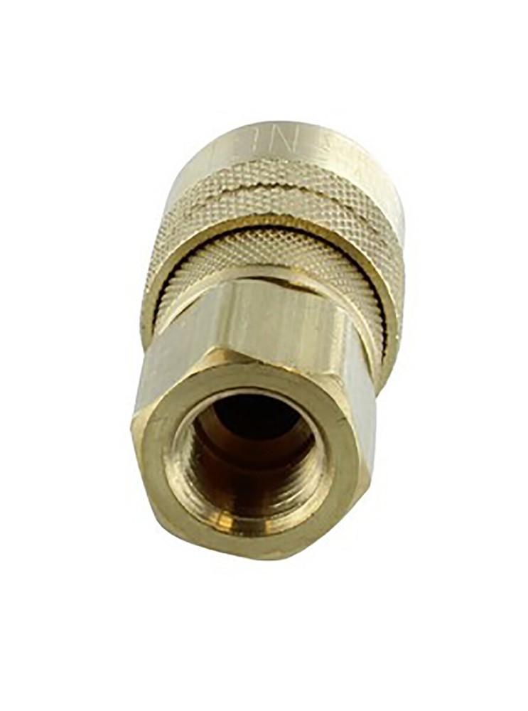 Milton 715BK M Style Quick Coupler: 1/4" Female Coupler