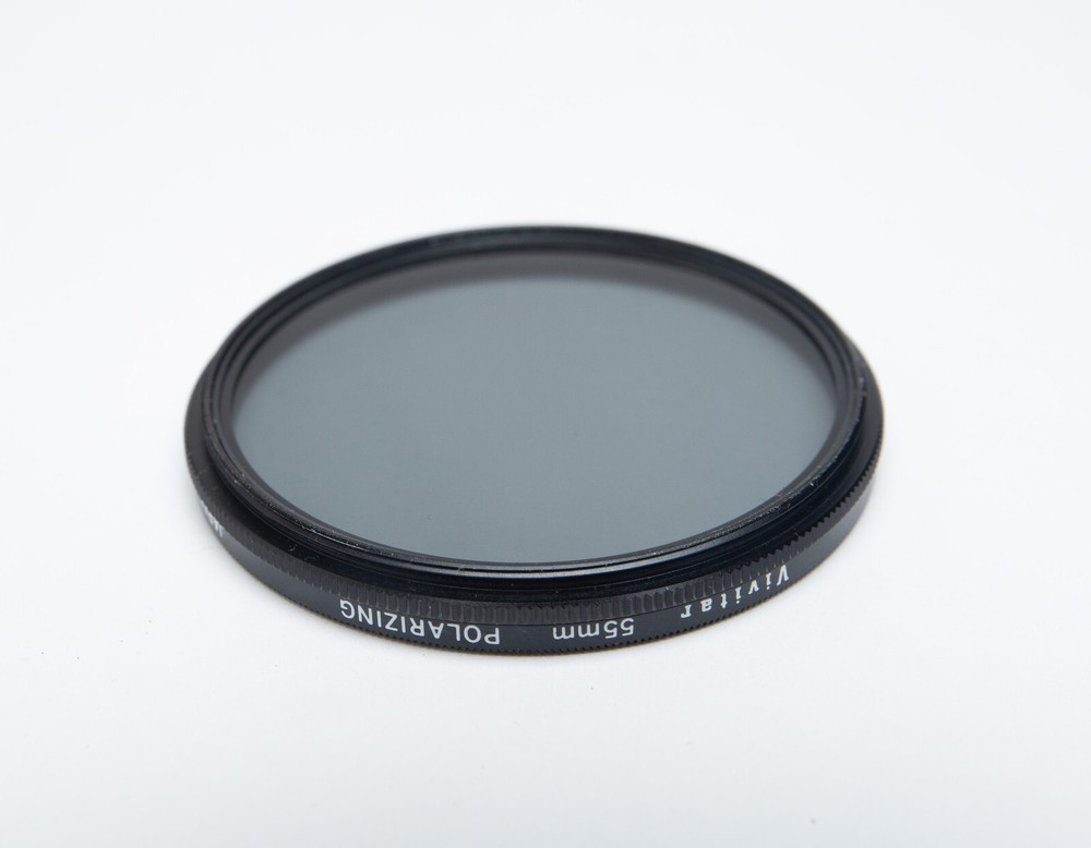 Vivitar 55mm Slim Line Linear Polarizing Filter Polarizer