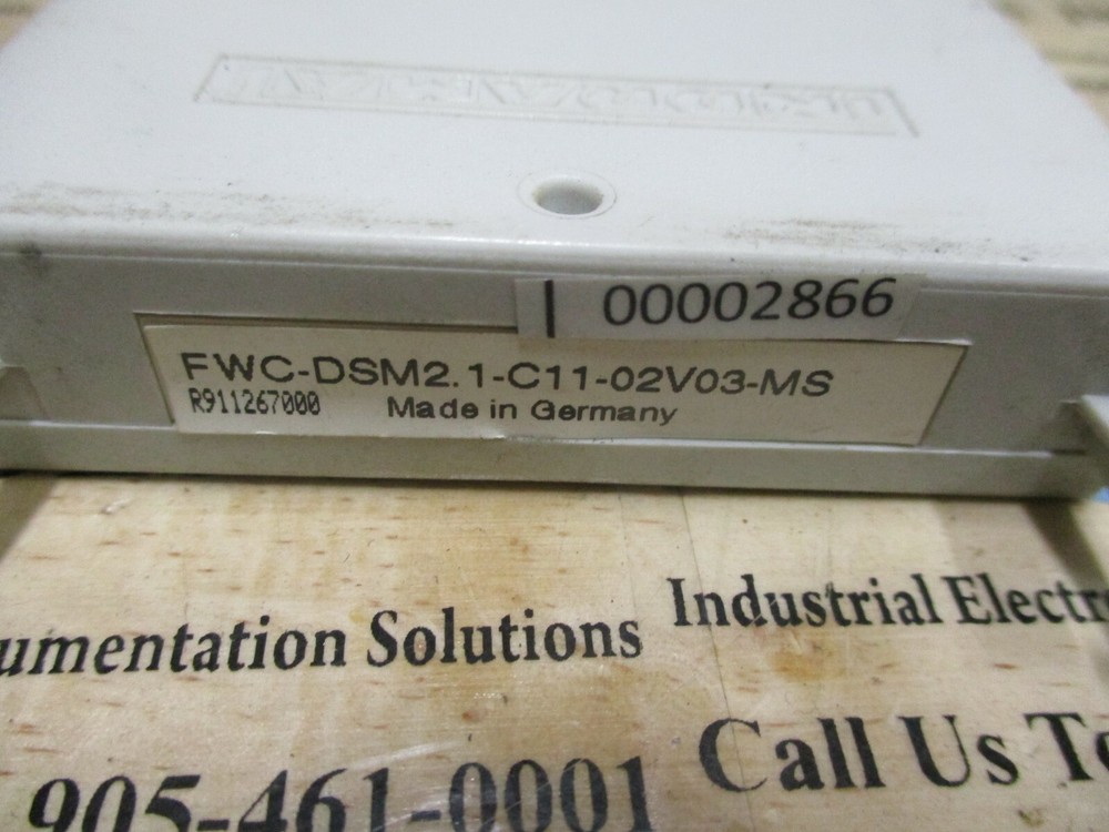 Indramat DSM02.1-FW Software Programmable Drive Module 266709 K42/96 *Tested*