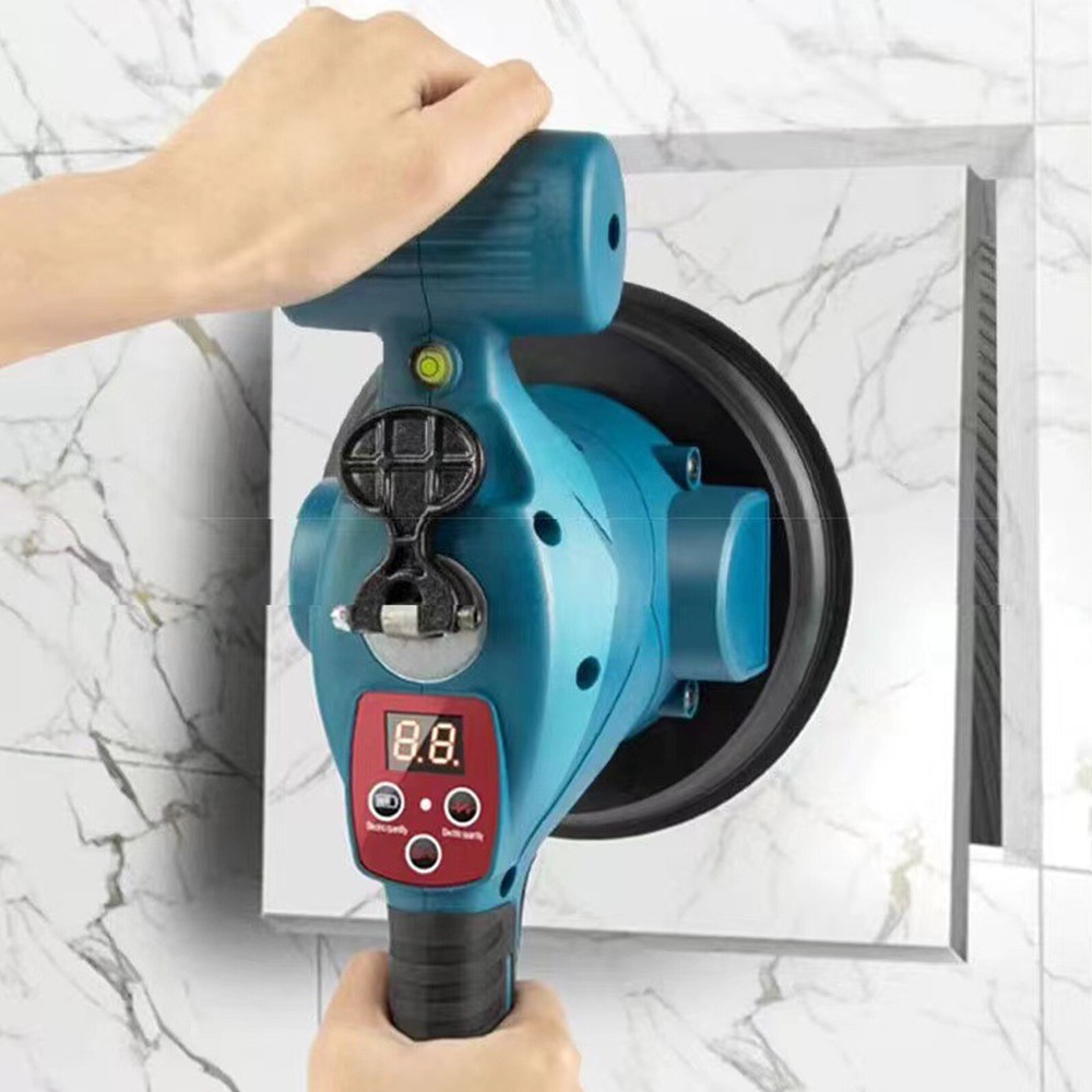 High Power Floor Tile Laying Machine Adjustable Floor Vibrator Power Tool