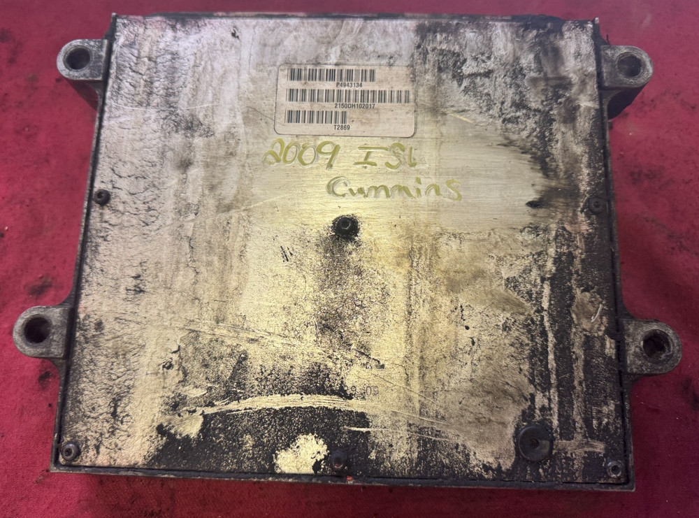 Cummins ISL 6.7 Engine Computer Module ECM ECU p4943134 OEM
