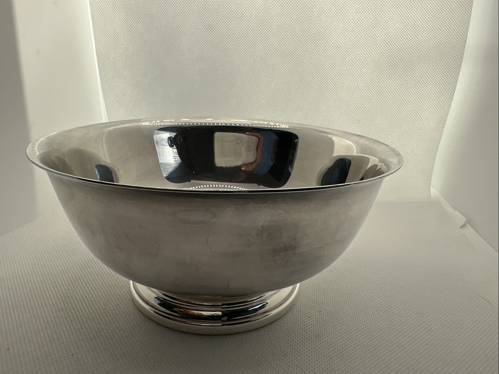 Gorham Small Silver Plate Bowl YC 779 Footed 6-1/2"