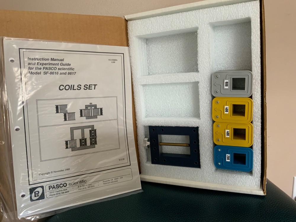 PASCO Scientific Coils Set SF-8616