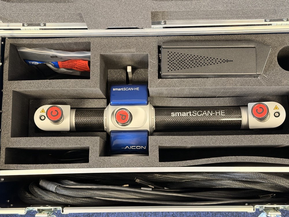 Breuckmann smartSCAN-HE R5 5MP Structured Light