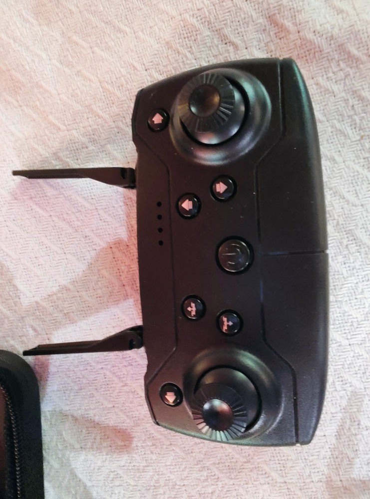 Drone Foldable Mini Camera Drone W/ Controller/Phone Mount