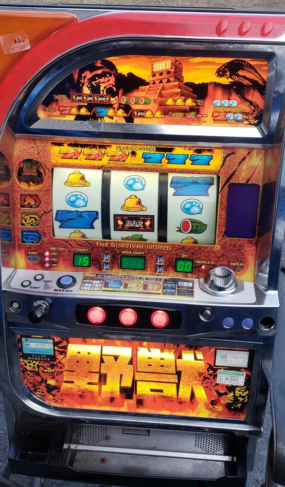 TOKEN SLOT MACHINE THE SURVIVAL WORLD 1994