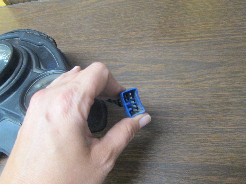 1995 95 RF 600 R RF600R speedometer 9 18