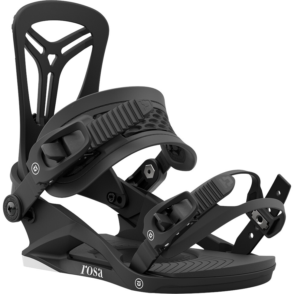 Union Rosa - 2024 Women's Snowboard Bindings - Black