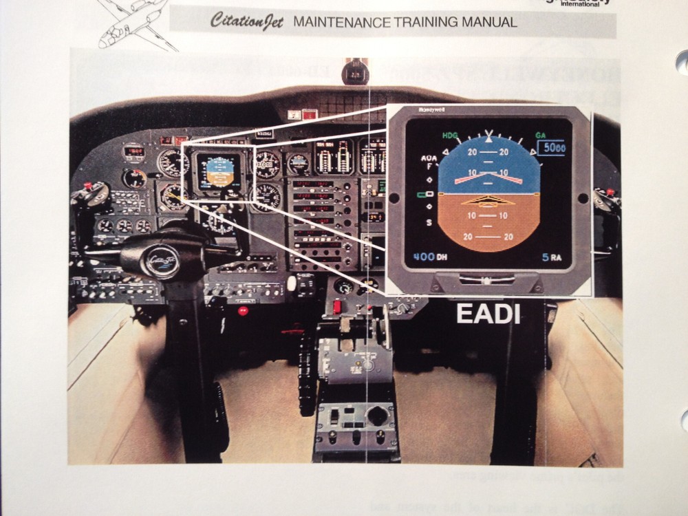 CitationJet 525 Maintenance Training Manual.