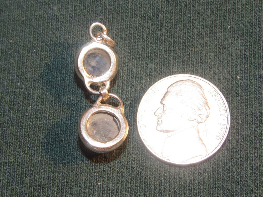 Wicca Witch Blessed Affirmation Pendant EXCITEMENT