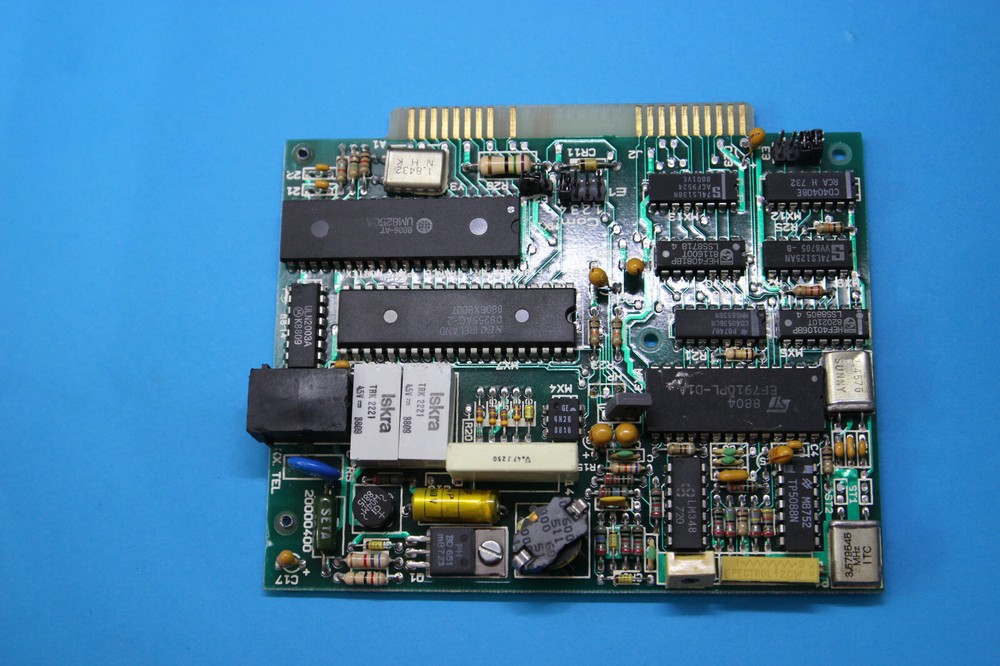 Vintage Internal ISA Modem Card