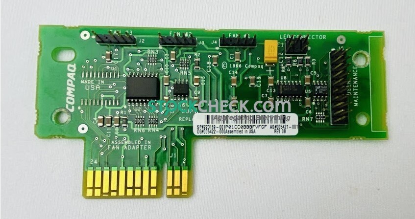 Compaq 005421-001 Fan Adapter