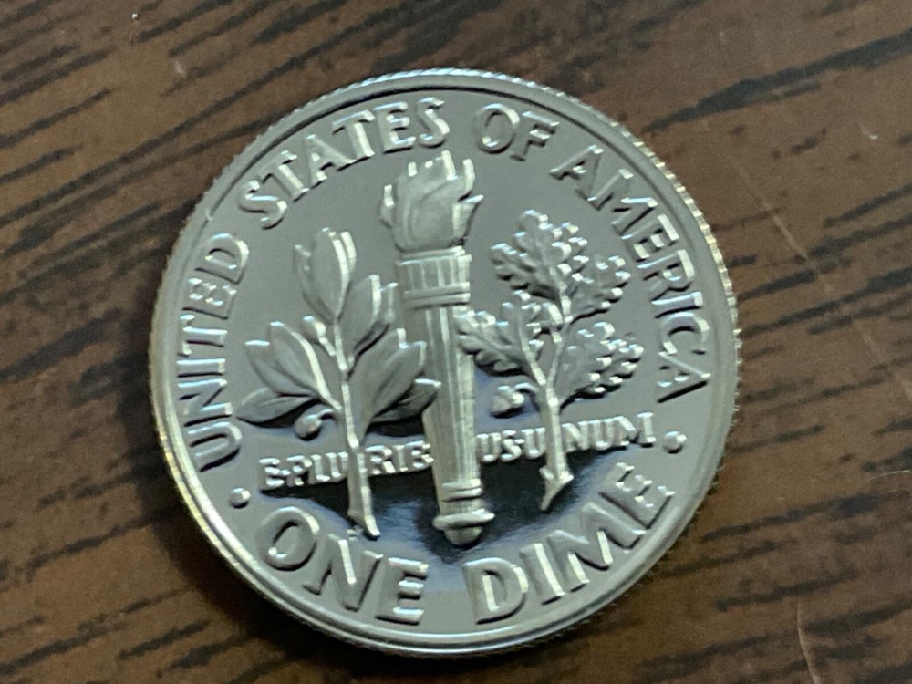 1999 S Proof Roosevelt Dime GEM DEEP CAMEO