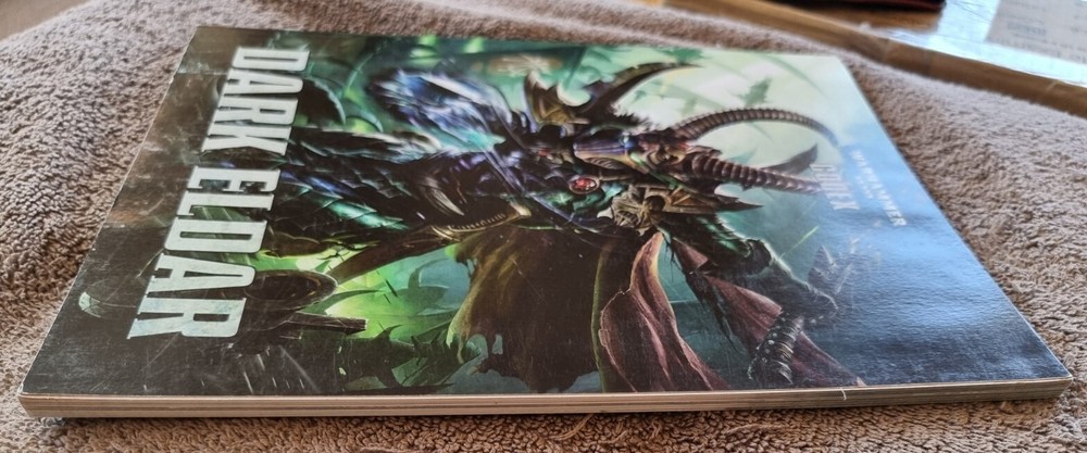 Warhammer 40k Codex Dark Eldar Softcover