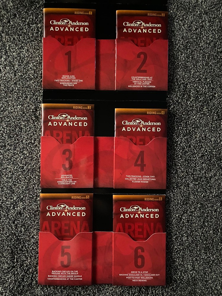 Clinton Anderson Advanced DVD And Arena Mates Kit