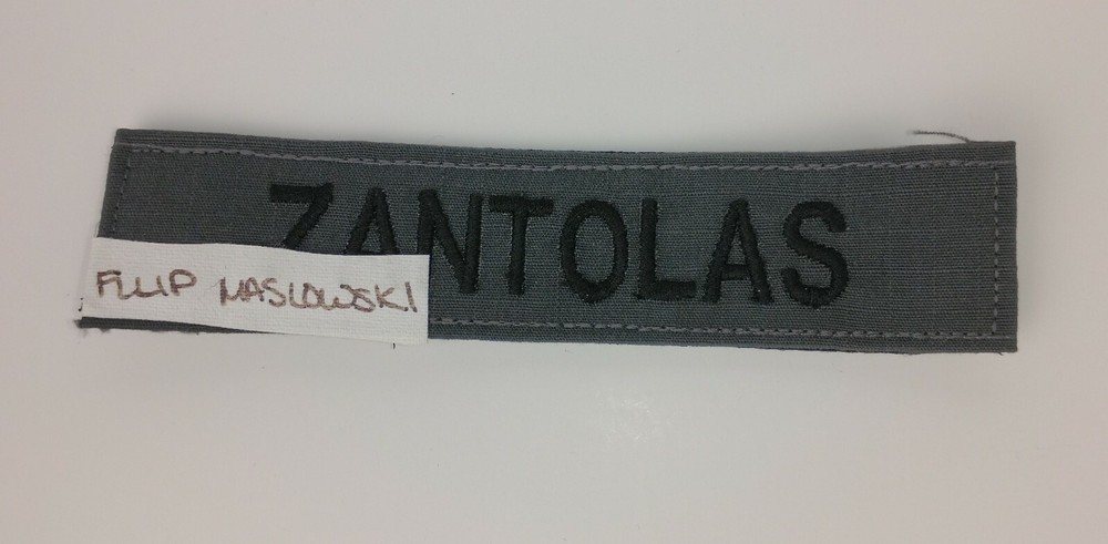 Siren: Internment Camp Guard Nametags