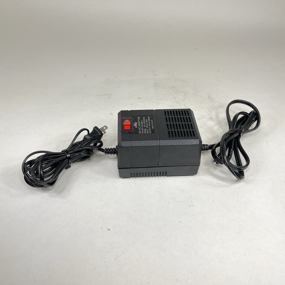 sMg AC-AC Adapter Output 15VAC 500mA Untested