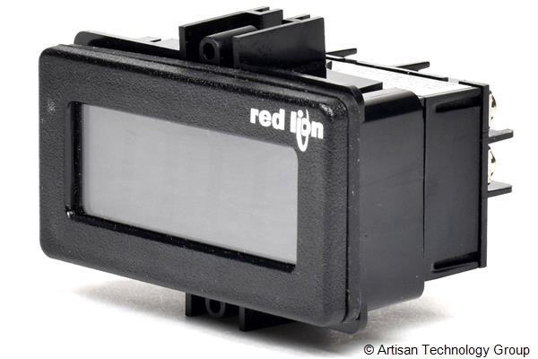 Red Lion Controls CUB4V Miniature DC Voltmeter