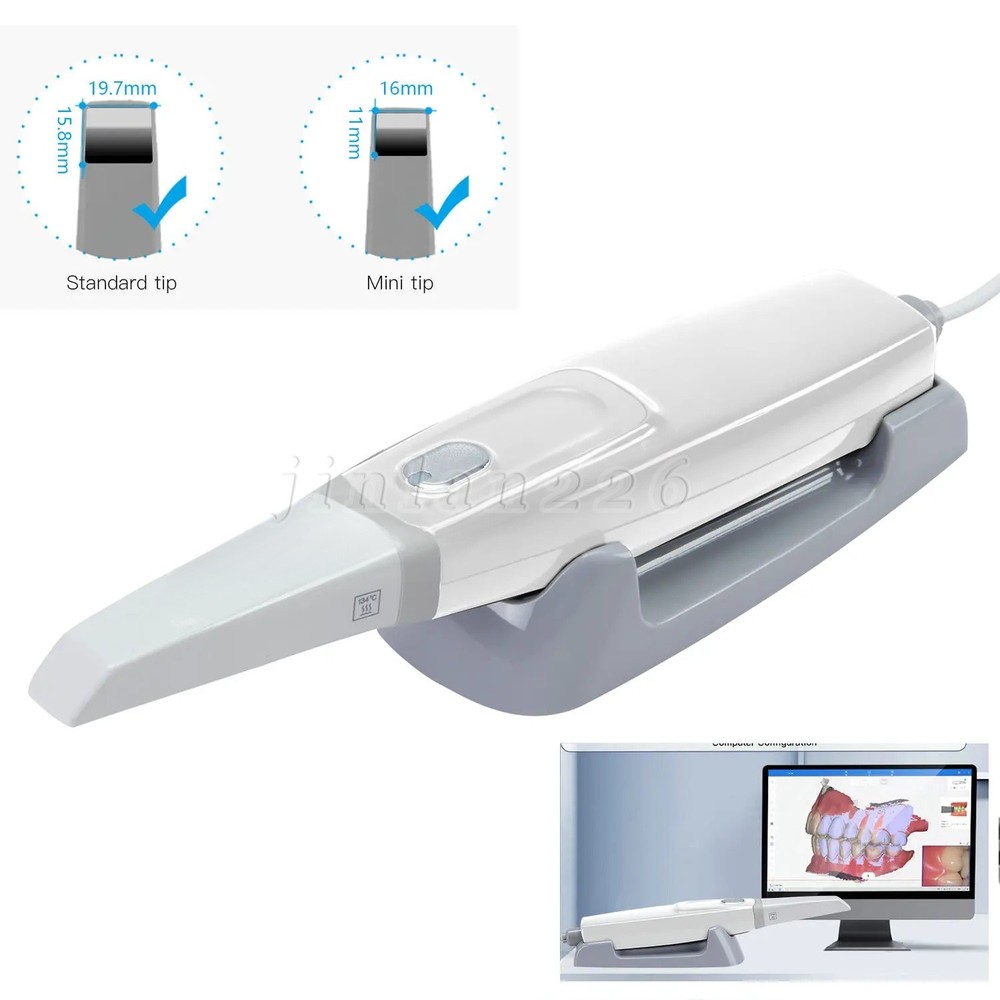 Dental Intra-oral Scanner 3D Real-time Display Software Scanning USB cable