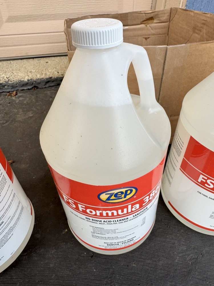 Zep Fs Formula 386L 4 Gallons
