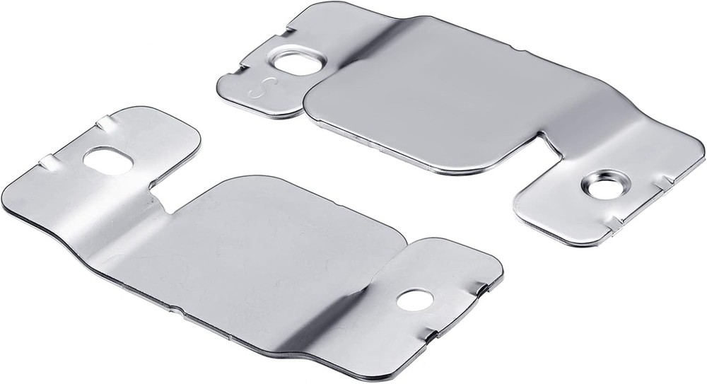 Mudder Universal Sofa Connector Bracket, 4 Pieces Stainless Steel