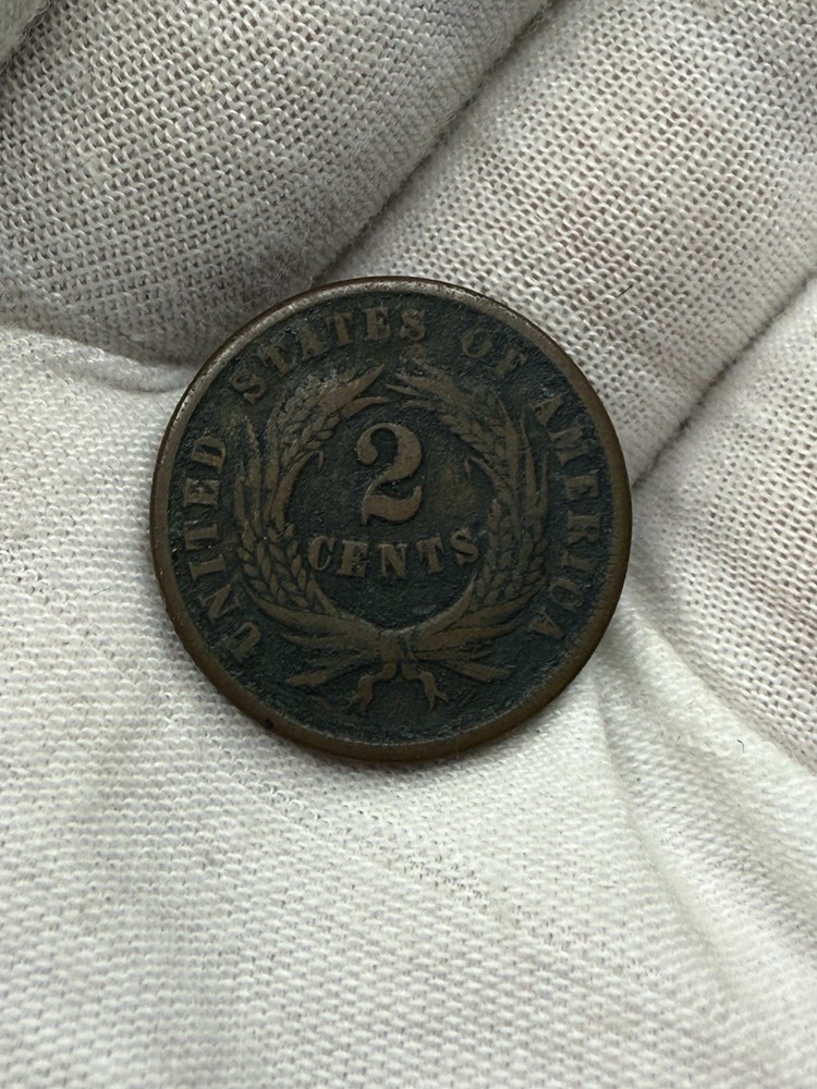 1864 Two Cent Piece N149