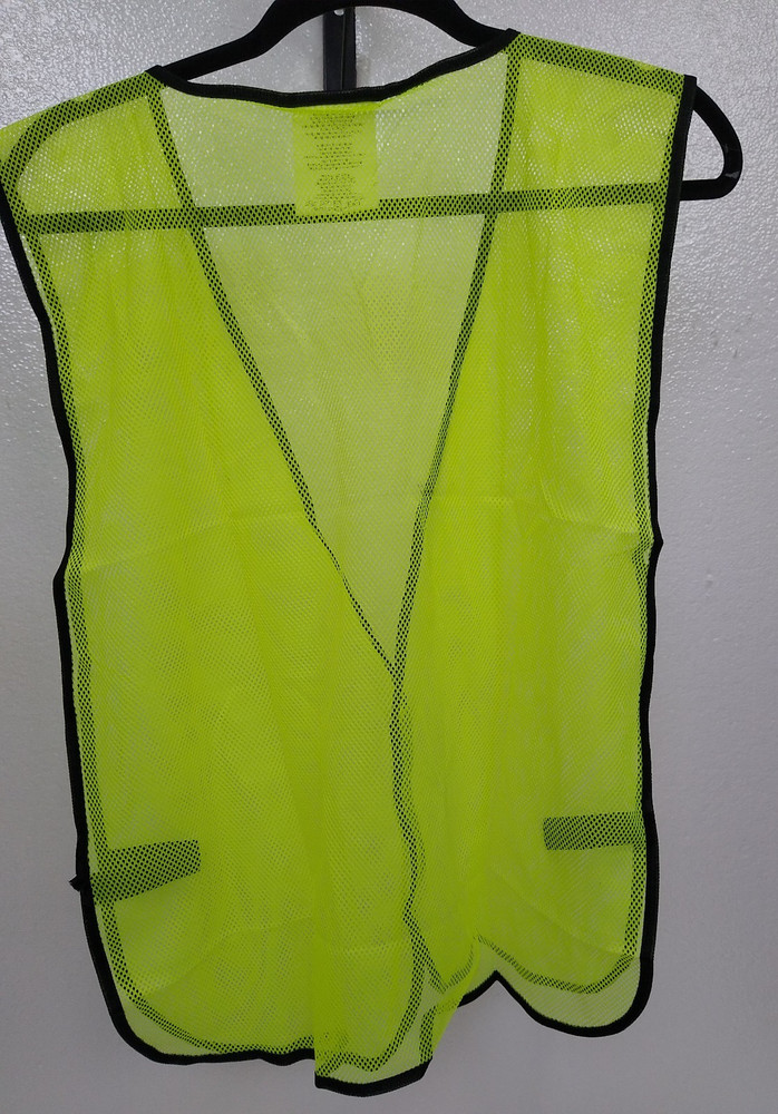 NWT CONDOR XL-3XL, YELLOW /BLACK TRIM, SAFETY VEST