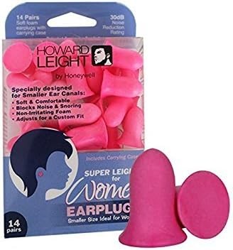 Women Earplugs Pnk 14 Pair